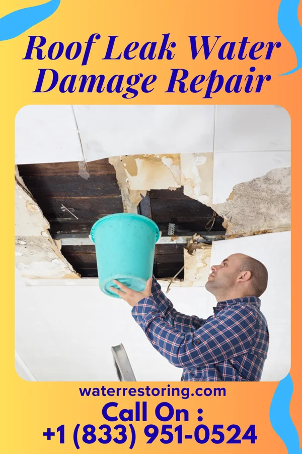 Roof Leak Water Damage Repair in Guthrie, OK
