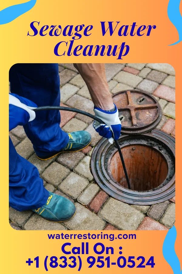 Sewage Water Cleanup in Guthrie, OK